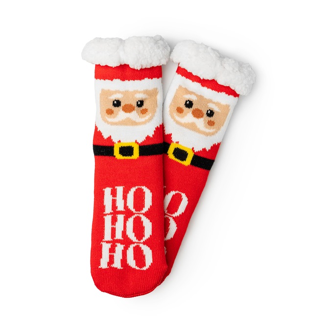 Two Left Feet Mistletoes Slipper Socks, , large