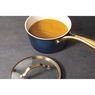 Gotham Steel Hammered Ceramic 10-piece Cookware Set, , large