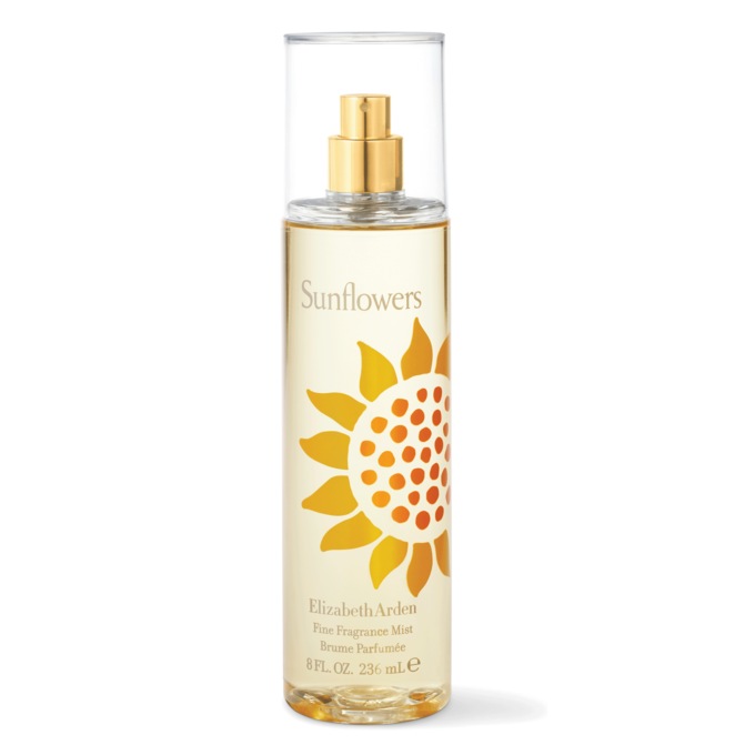 Elizabeth Arden Sunflowers Fragrance Body Mist Spray, , large