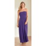 Smocked Strapless Dress, , large
