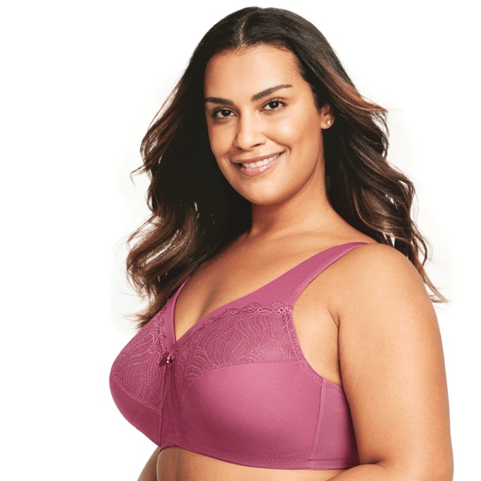 Glamorise® MagicLift® Natural Shape Support Bra, , large