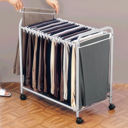 Rolling Pants Trolley, , large