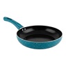 Chef Tested 11-Piece Granite Ceramic Nonstick Cookware Set, Teal, large
