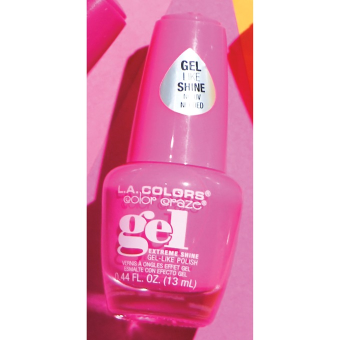 L.A. Colors Let’s Get Wild Gel Nail Polish, , large