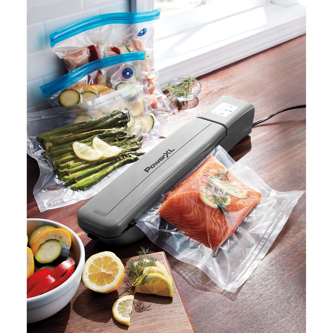 PowerXL Duo Nutri Sealer and Vacuum Sealer Bag Value Set, , large