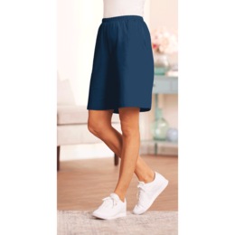 Knit Shorts - Solid, , large
