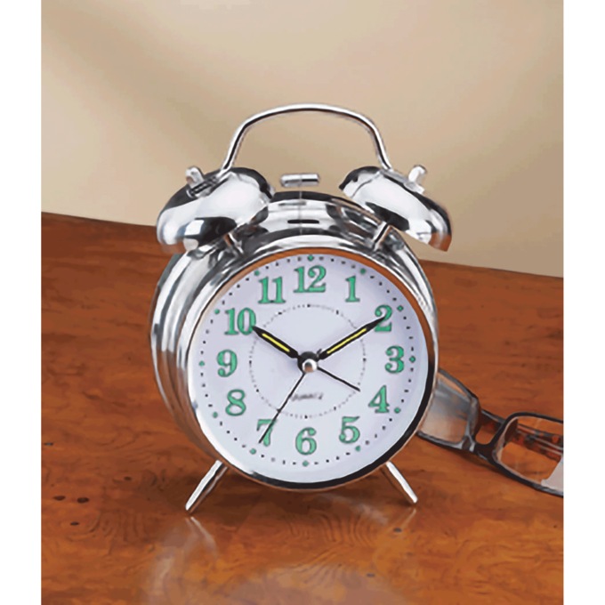 Retro Extra-Loud Alarm Clock, , large