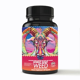 Horny Goat Weed Libido Supplement, , large
