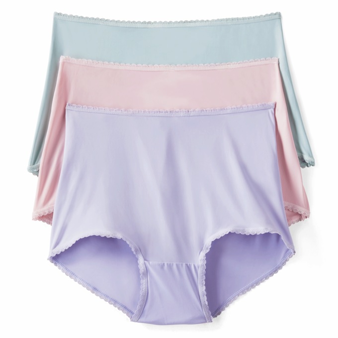 3-Pack Comfort Briefs, , large