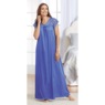 Tricot Gown with Lace, , large
