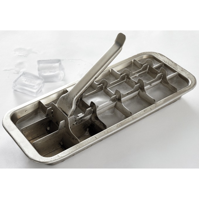Stainless Steel Ice Cube Tray, , large