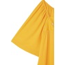 Embroidered Solid Waltz Lounger, Mango, large