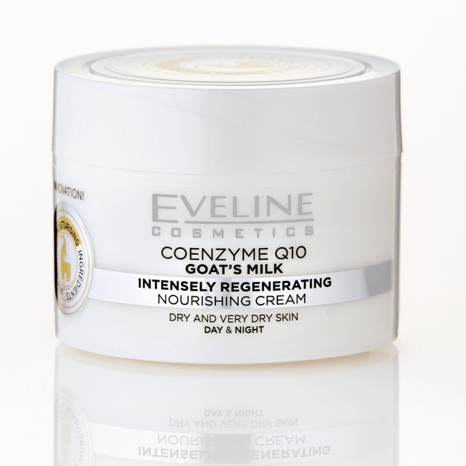 Eveline Cosmetics CoQ10 Goat’s Milk Regenerating Cream, , large
