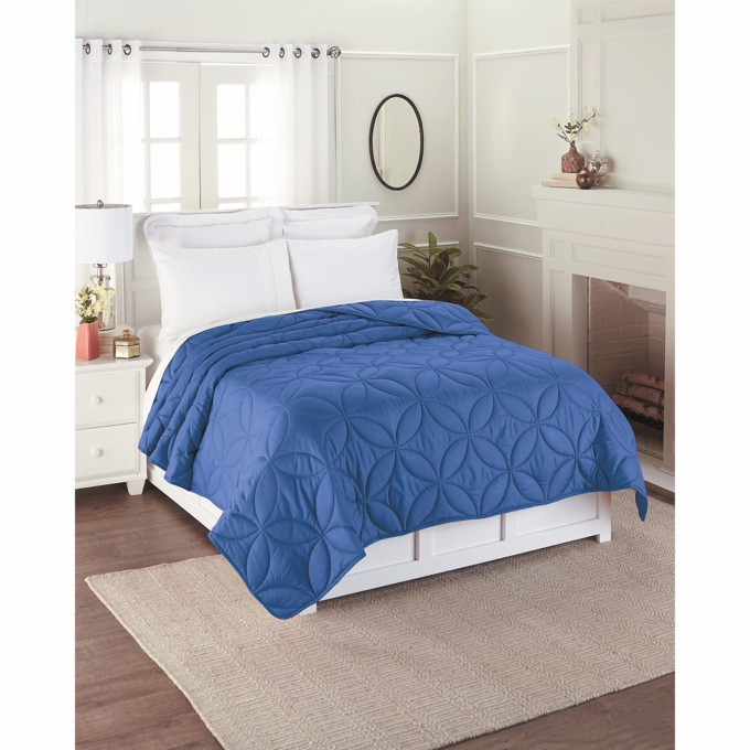 Cozy Comforter, Terra Cotta, large