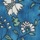 Navy Print