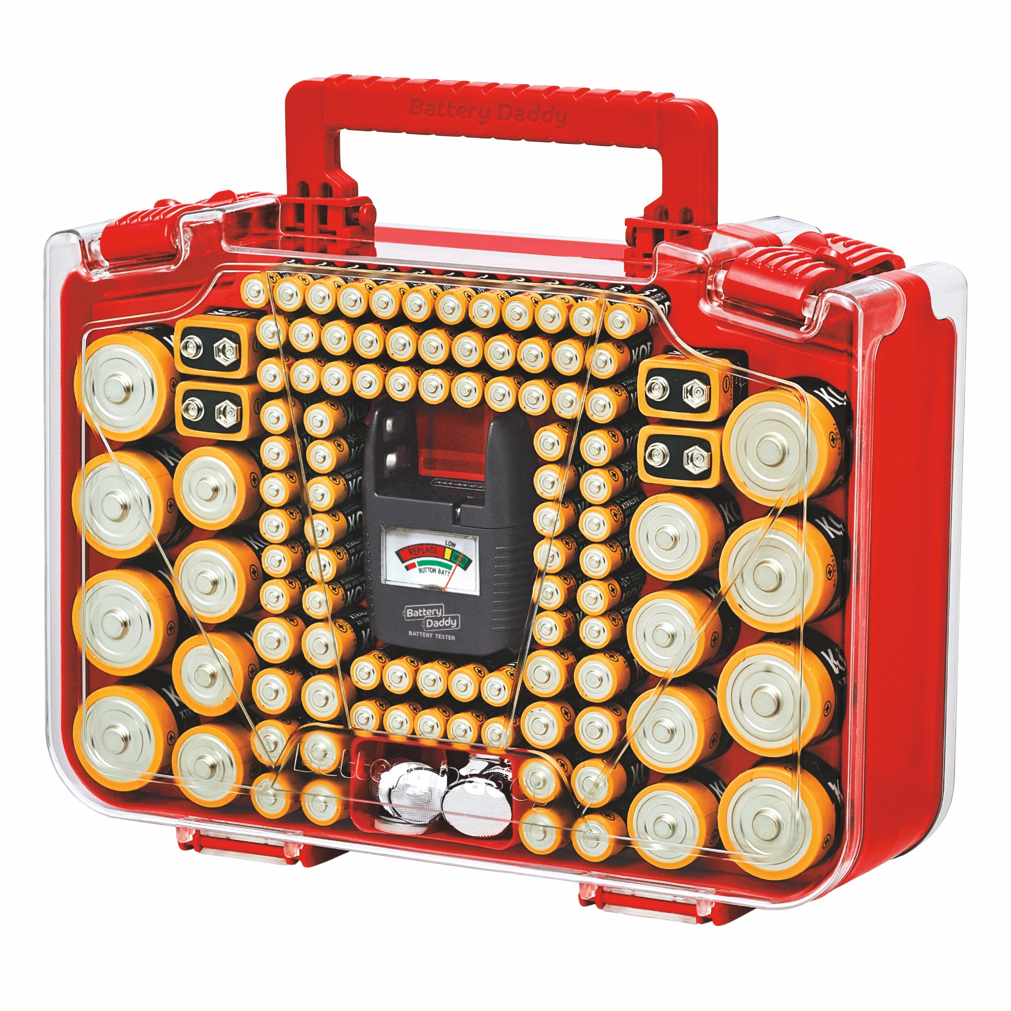 Battery Daddy™ Smart Storage System Harriet Carter