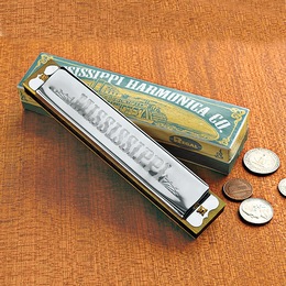 Old-Time Harmonica, , large