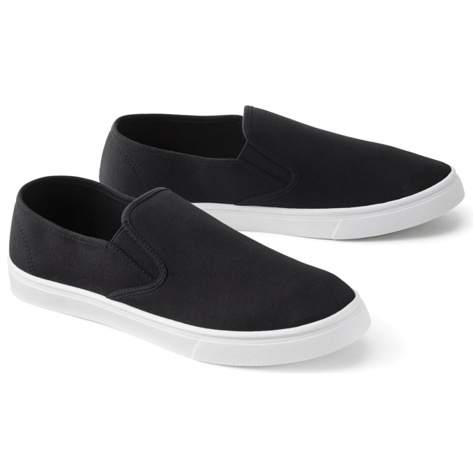Men's Canvas Slip-On, , large