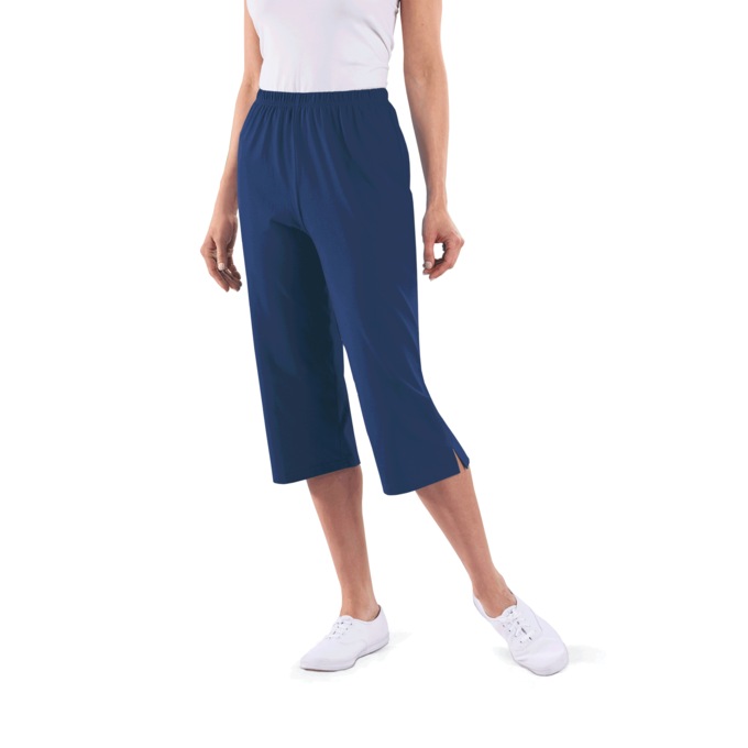 Knit Capri - Solid, , large