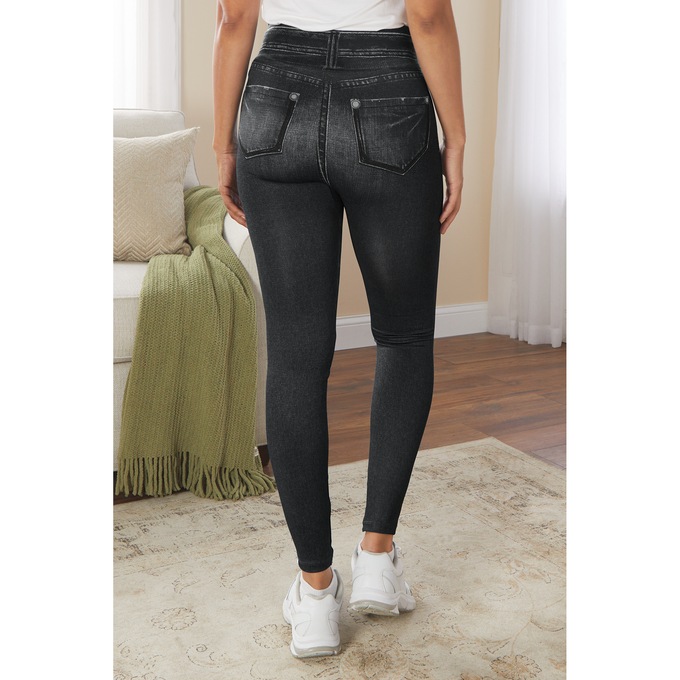 Compression Slim Leggings, , large