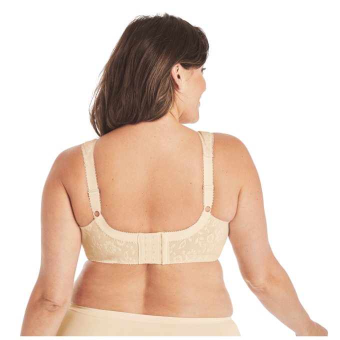 Playtex® 18 Hour® Comfort-Strap Bra, Beige, large