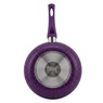 Chef Tested 11-Piece Granite Ceramic Nonstick Cookware Set, Purple, large