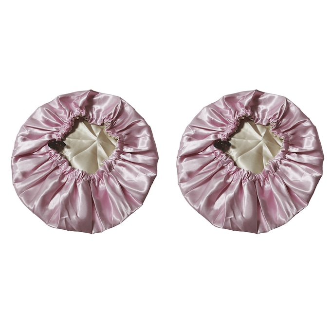 2-Pack Satin Sleep Caps, , large