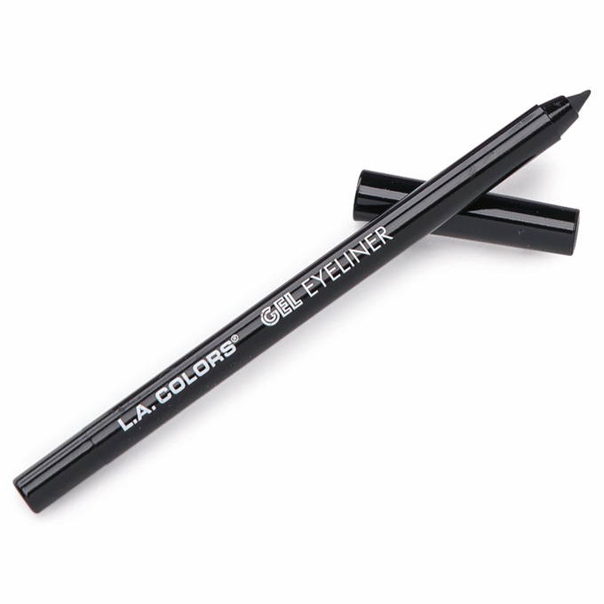 L.A. Colors Neon Gel Eyeliner, Midnight Black, large
