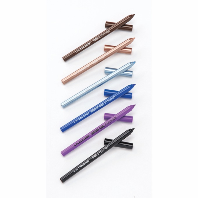 L.A. Colors Neon Gel Eyeliner, , large
