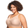 Glamorise Magiclift Minimizer Bra, Café, large