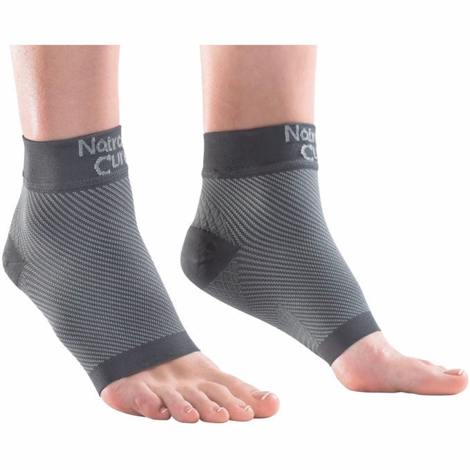 Compression Foot Sleeve , , large