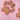Cozy Patch Pet Bed, Pink/Multi, swatch