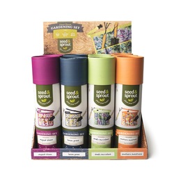 Seed &amp; Sprout Gardening Set, , large