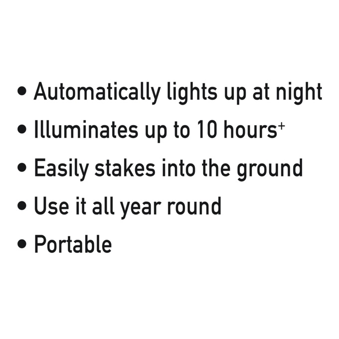 Set of 2 SensorBrite® Solar Powered Garden Lights, , large