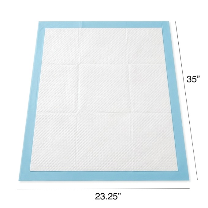 Pack of 100 Disposable Waterproof Bed Pads, , large