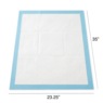 Pack of 100 Disposable Waterproof Bed Pads, , large