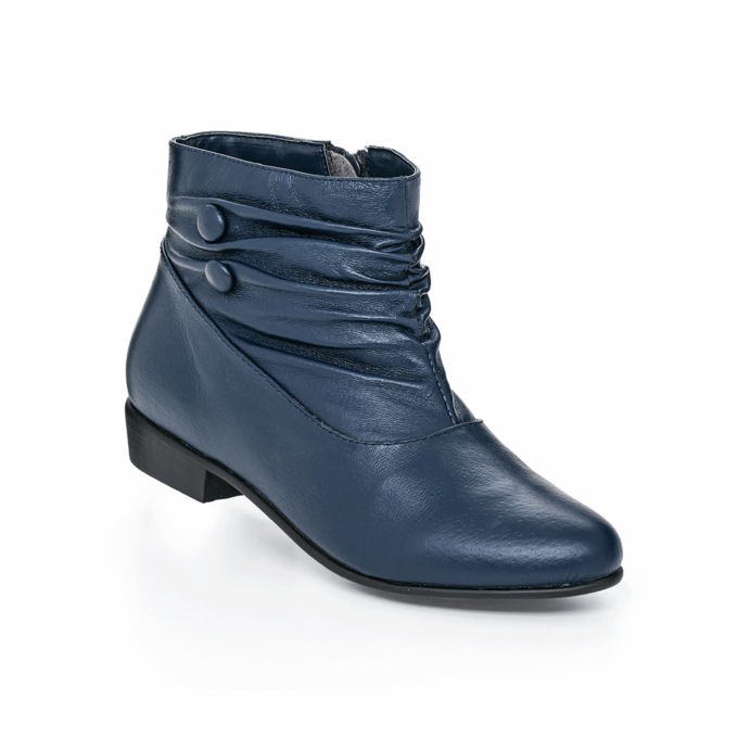 Loretta Boot, Navy, large