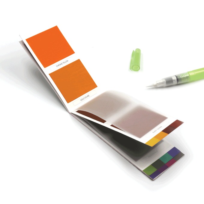 Viviva Colorsheets 16-Color Sketcher Watercolors Set, , large