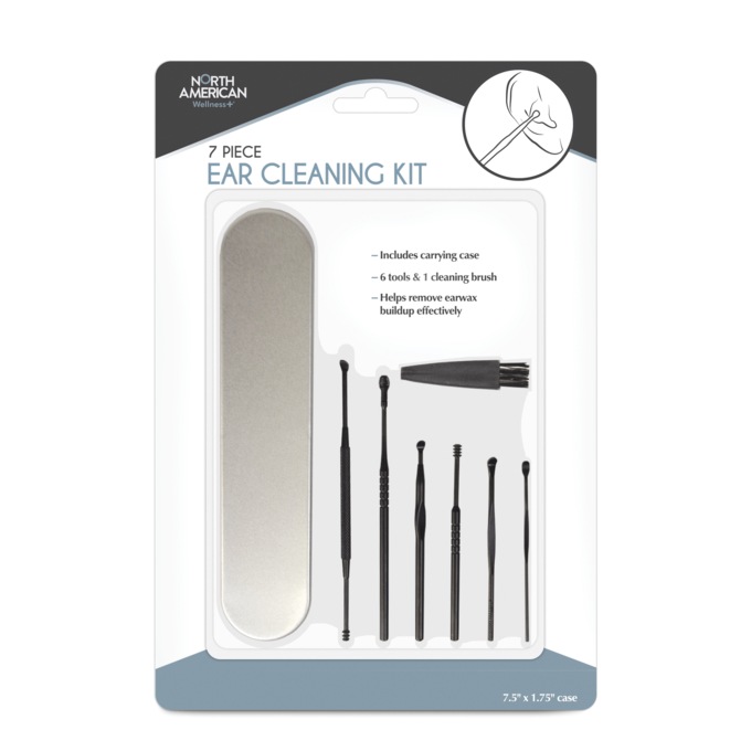 7-Piece Ear Cleaning Kit, , large