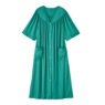 Polyester Snap-Front Duster, , large