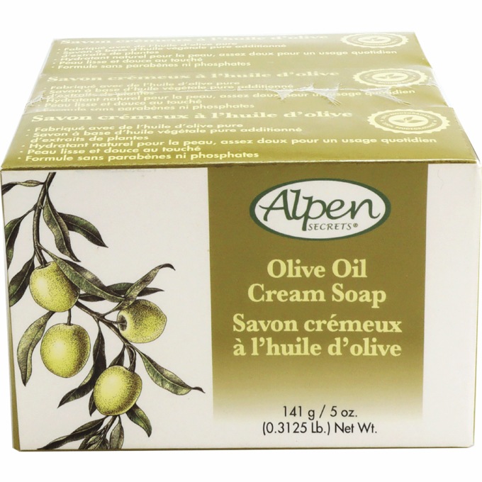 Set of 3 Olive Oil Soaps, , large