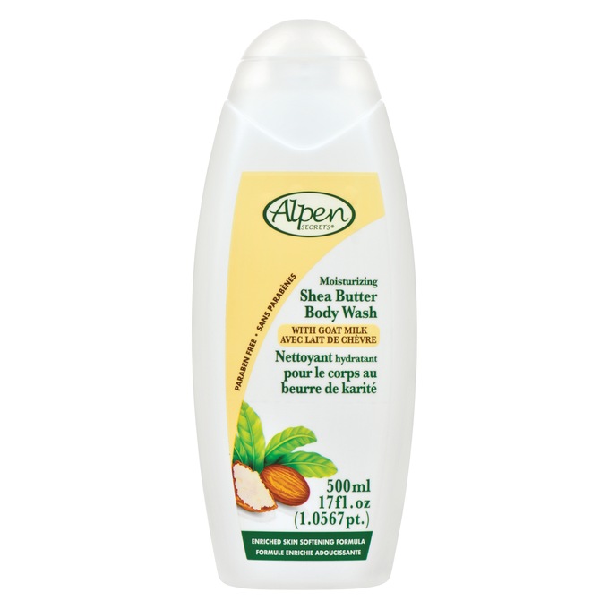 Moisturizing Goat Milk Body Wash, , large
