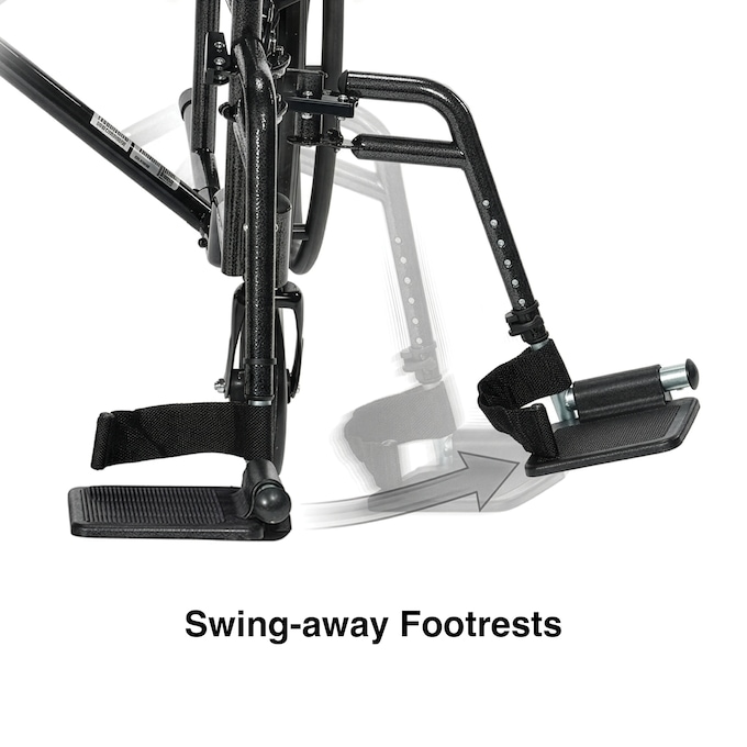 Drive Sport Foldable Wheelchair, , large