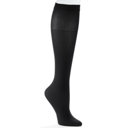 Wide-Calf Moderate Compression Socks, , large