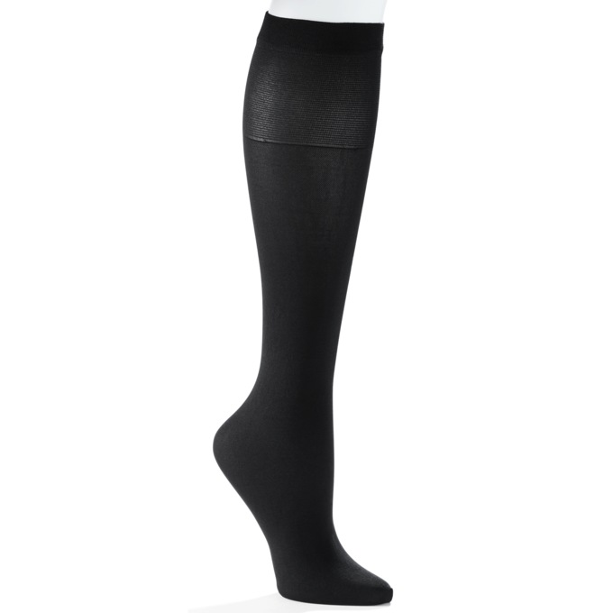 Wide-Calf Moderate Compression Socks, , large