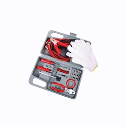  31-Piece Roadside Emergency Kit , , large