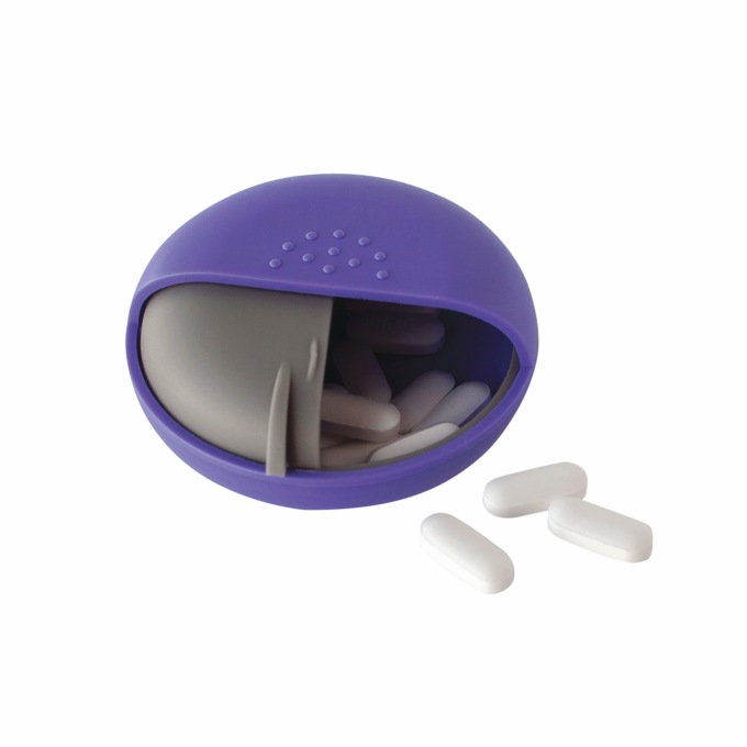 Set of 2 Pocket Pill Organizers, , large