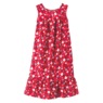 Breezy Sundress, Red Floral, large