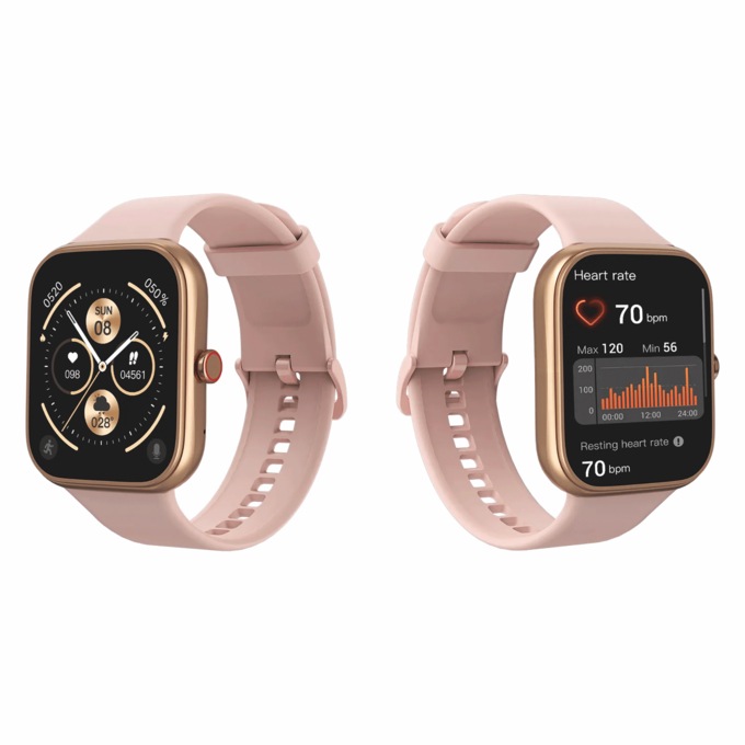 Smart Health Watch, Pink, large