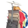 Space-Saving Pants & Accessory Hanger, , large